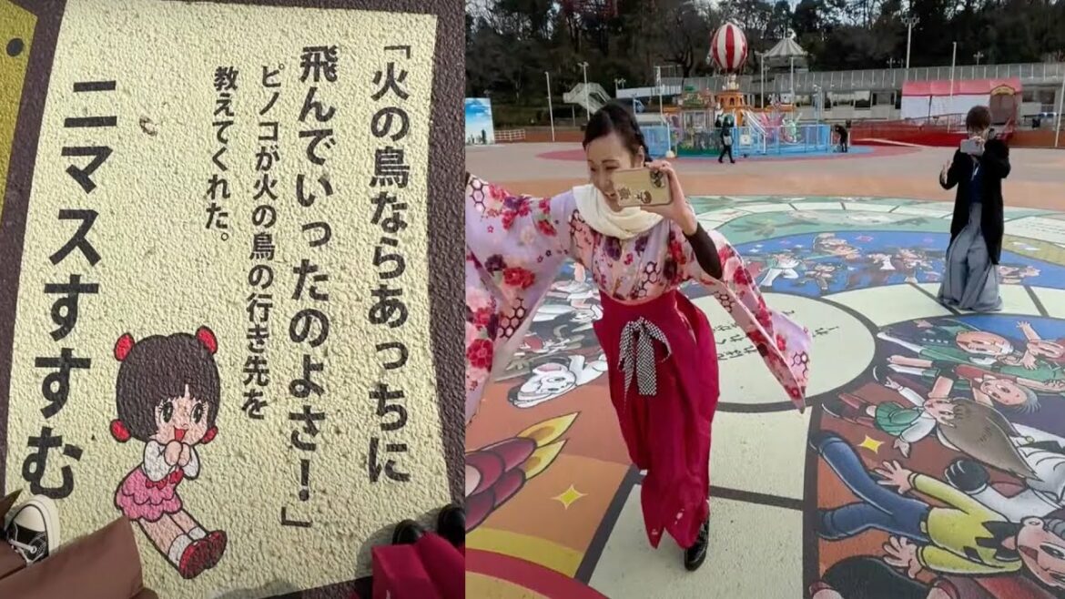 【西武園】最強に盛り上がる！超巨大スゴロクで負けたやつおみやげ代全額負担！
