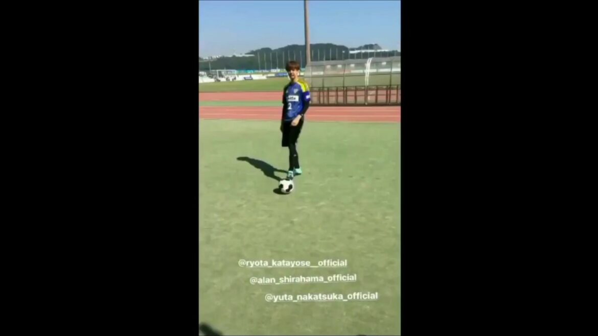 女性の声援がすごい！？片寄涼太と白濱亜嵐のサッカー姿がイケメン過ぎる！！！