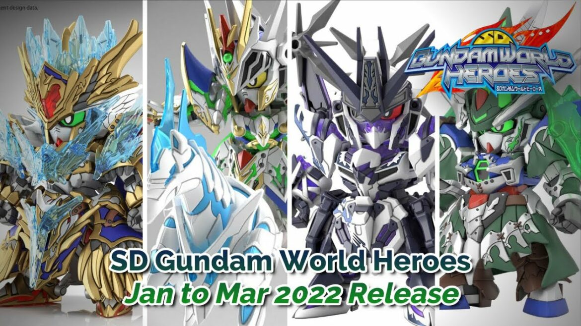 SDガンダムワールドヒーローズ2022年1月〜3月リリース