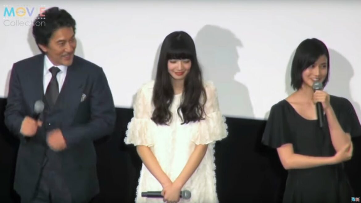 役所広司、橋本愛から受けた傷「愛おしい」／小松菜奈、中谷美紀も登壇、映画『渇き。』初日舞台挨拶