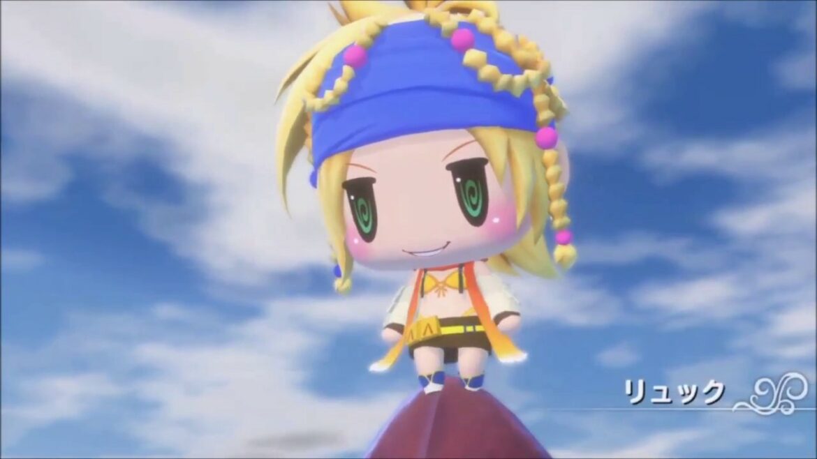 【WOFF】 リュックがかわいすぎるので登場シーンを編集！ 【ワールドオブファイナルファンタジー】