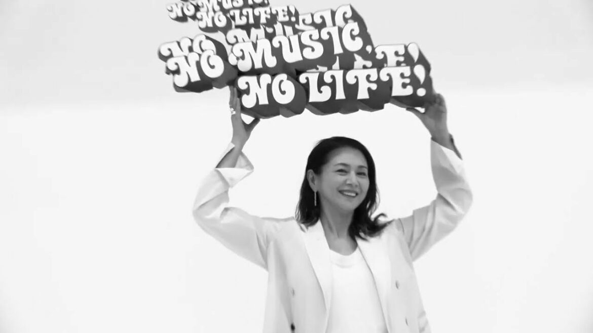 小泉今日子 [NO MUSIC, NO LIFE メイキング]