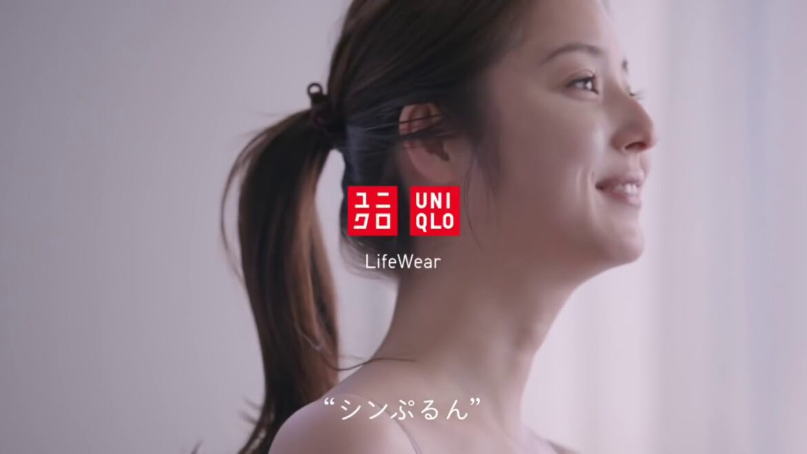 佐々木希ユニクロCM（2017年）【CM】