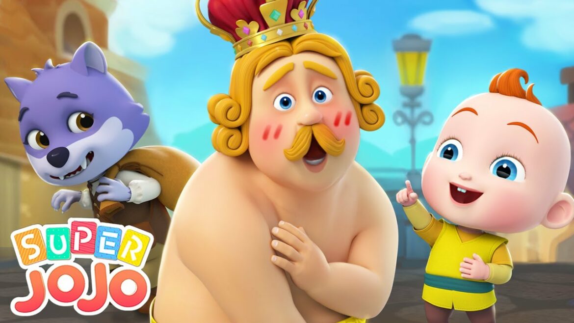 The Emperor's New Clothes | Family Storytime for Kids + Nursery Rhymes & Kids Songs - Super JoJo
