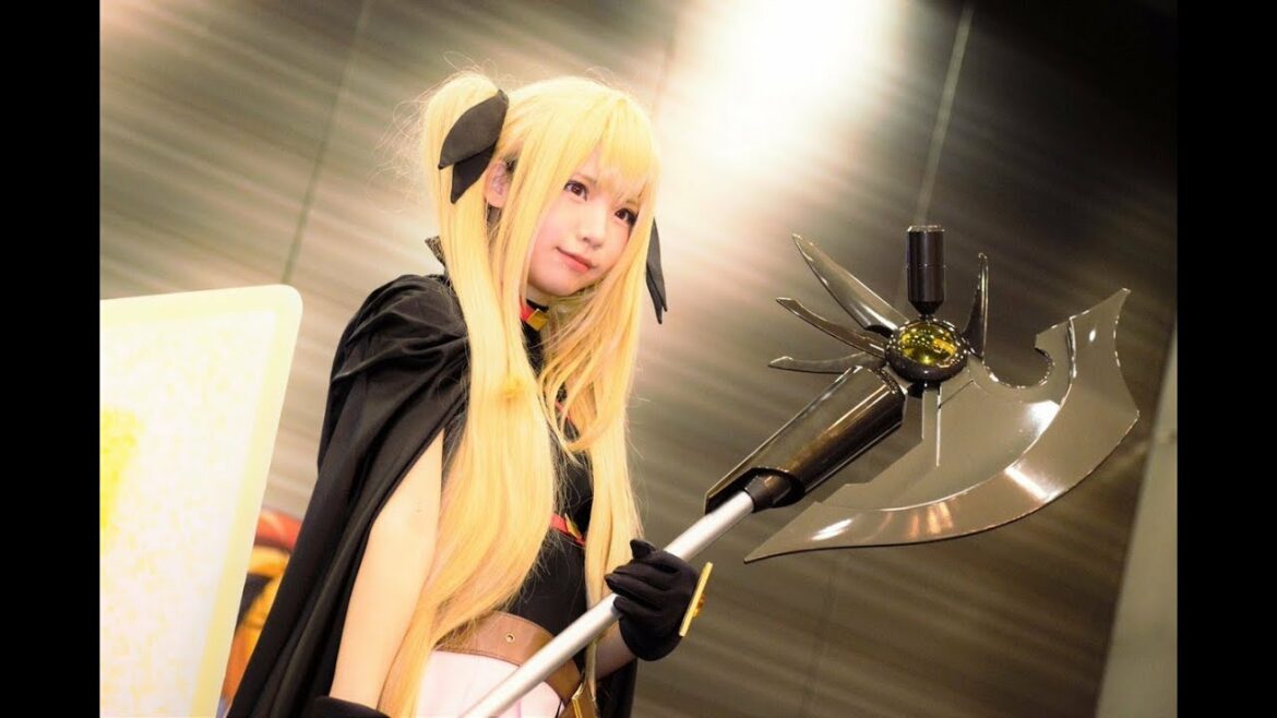 コスプレイヤー えなこ 魔法少女リリカルなのは・フェイト(2016.09.06)！(ENAKO COSPLAY COMPILATION)