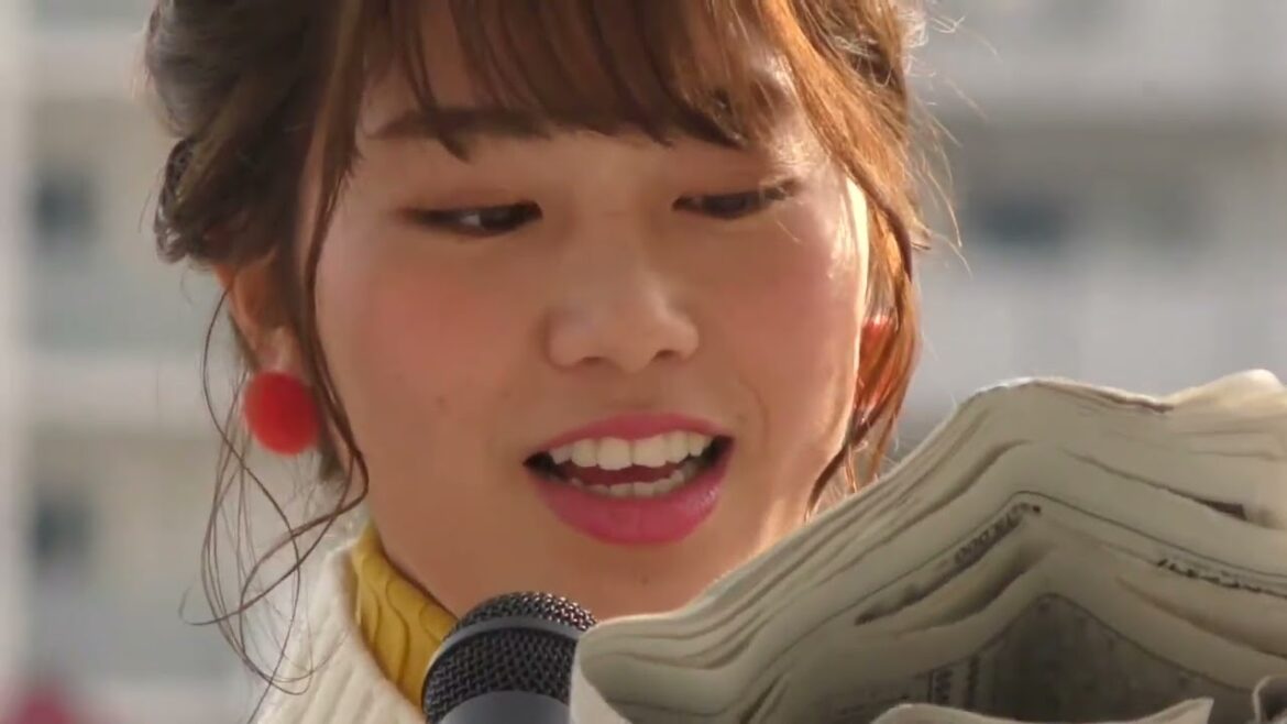 川崎記念　稲村亜美さんトークショー