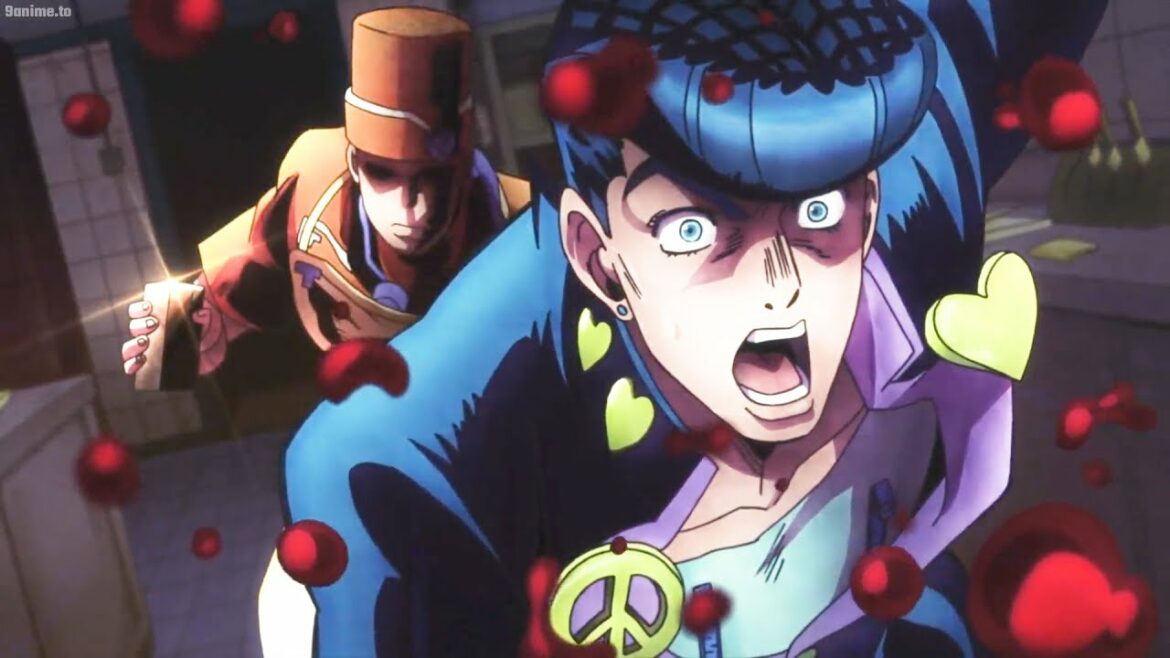 ジョジョの奇妙な冒険 ダイヤモンドは砕けない | 仗助は人食いシェフに追われている | Josuke is being chased by a cannibal chef