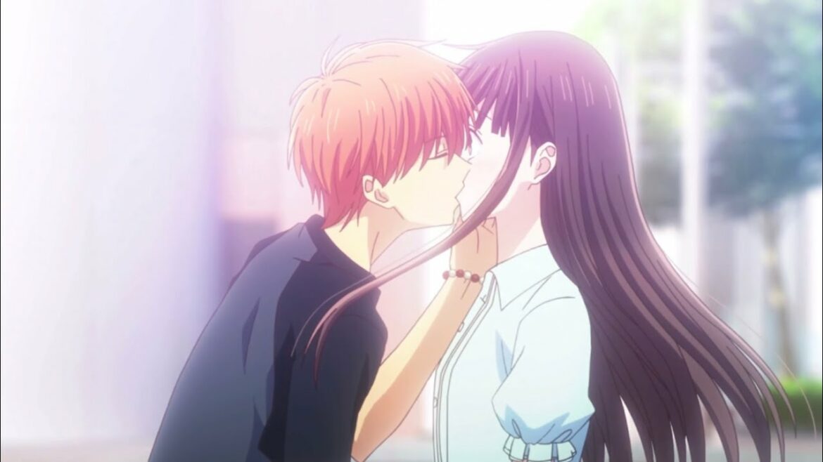 Kyo Kisses Tohru - Fruits Basket Final Season - フルーツバスケット
