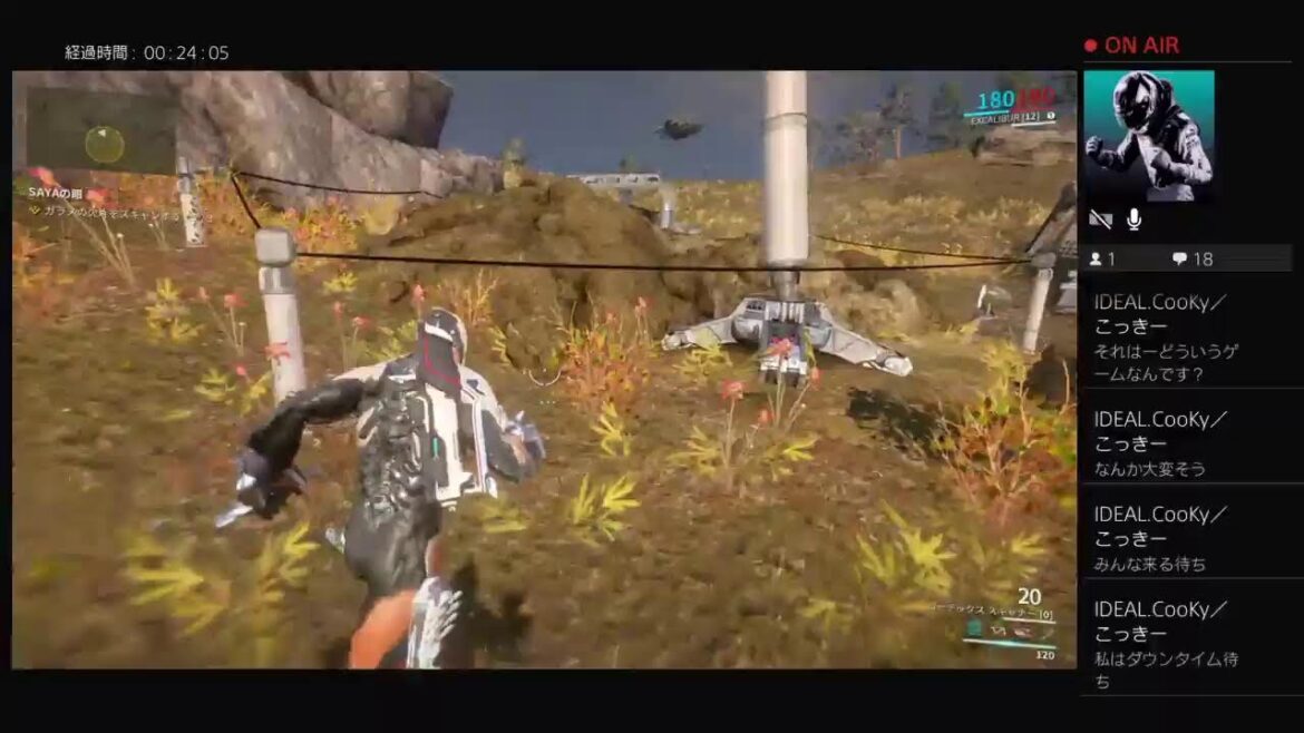 【雑談しようぜ】今夜は….のんびりwarframe放送 【雑談しようぜ】今夜は....のんびりwarframe放送