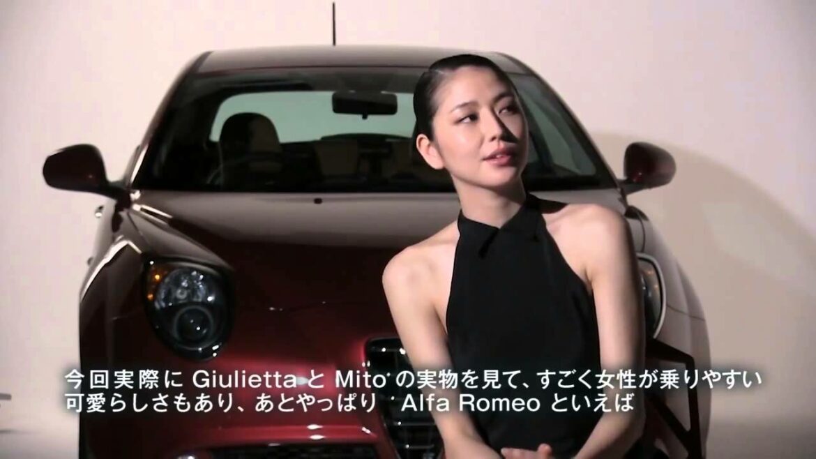 【長澤まさみ（ながさわまさみ）】出演CM　NAGASAWA MASAMI × ALFA ROMEO スペシャルインタビュー