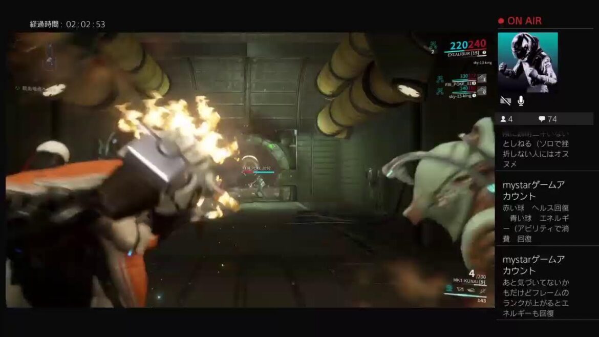 【雑談しようぜ】今夜は....のんびりWARFRAME放送