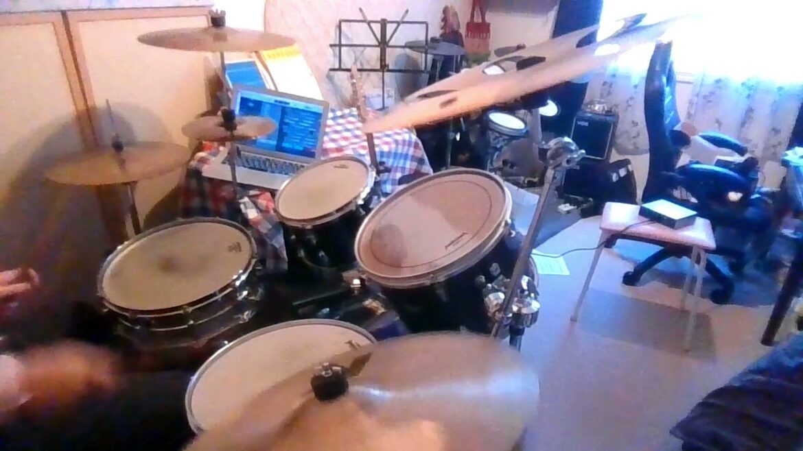 【叩いてみた】「アトック」藍井エイル（『BLUE REFLECTION RAY/澪』第2クールオープニング）