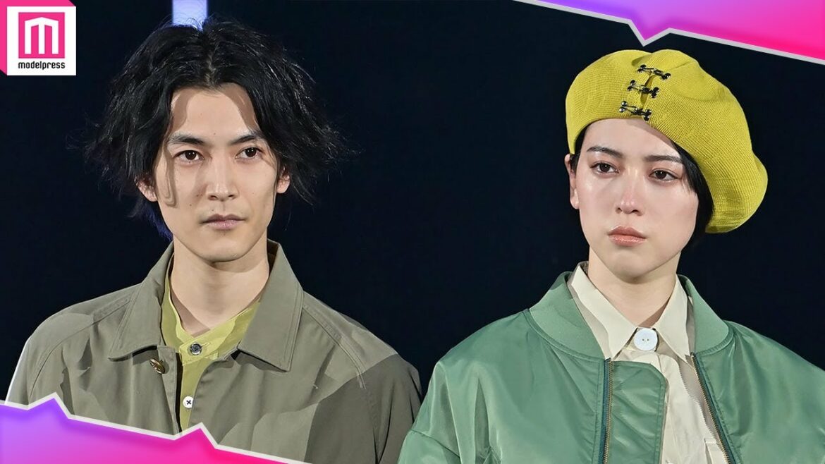 【TGC】三吉彩花&渡邊圭祐、お似合いルックで登場【東京ガールズコレクション2022 S/S】 【TGC】三吉彩花&渡邊圭祐、お似合いルックで登場【東京ガールズコレクション2022 S/S】