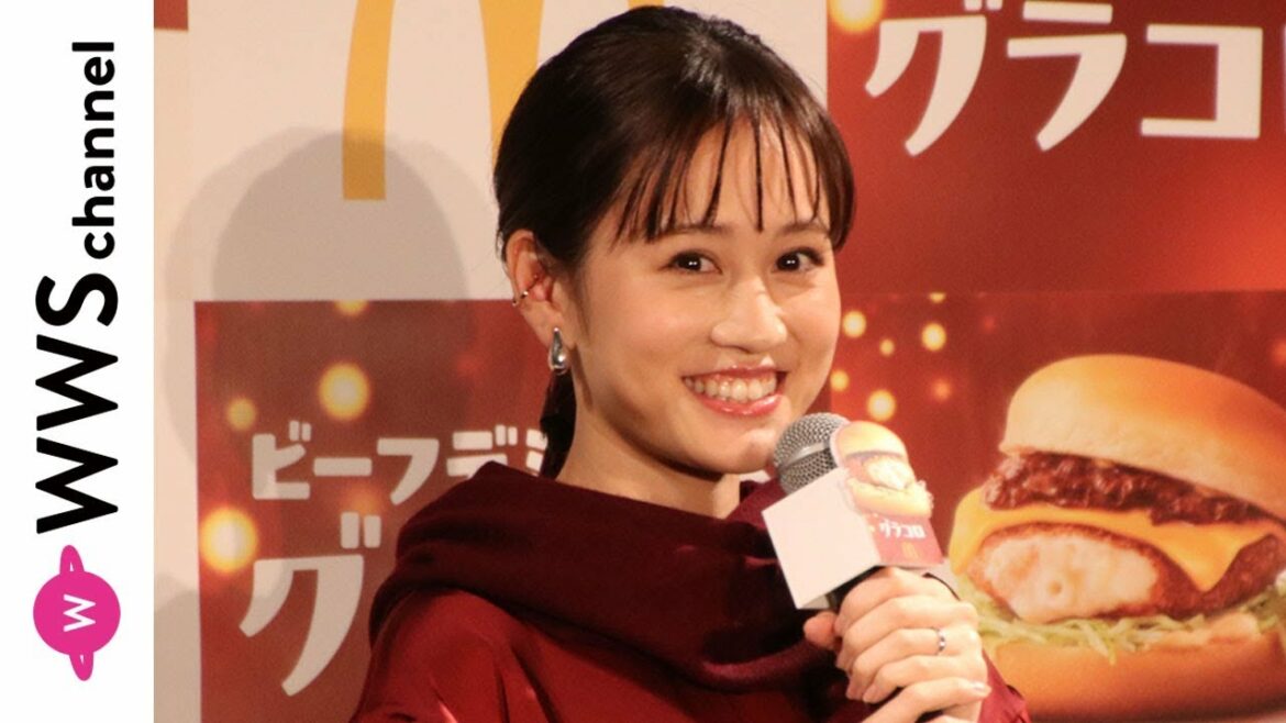 前田敦子の生歌にうっとり マクドナルド 「グラコロ」新CMソングを披露