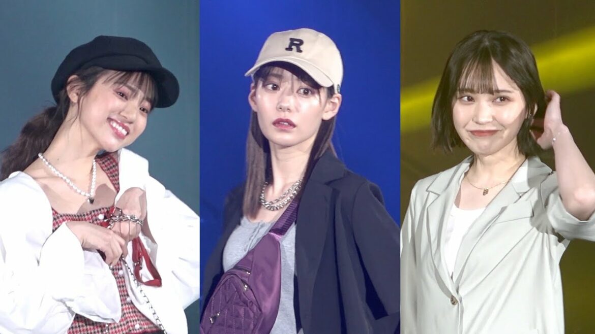 中町綾、なごみ、那須ほほみら人気インフルエンサーがTGC集結!最新コーデでランウェイ登場 【東京ガールズコレクション 2022 SPRING/SUMMER】 中町綾、なごみ、那須ほほみら人気インフルエンサーがTGC集結!最新コーデでランウェイ登場 【東京ガールズコレクション 2022 SPRING/SUMMER】