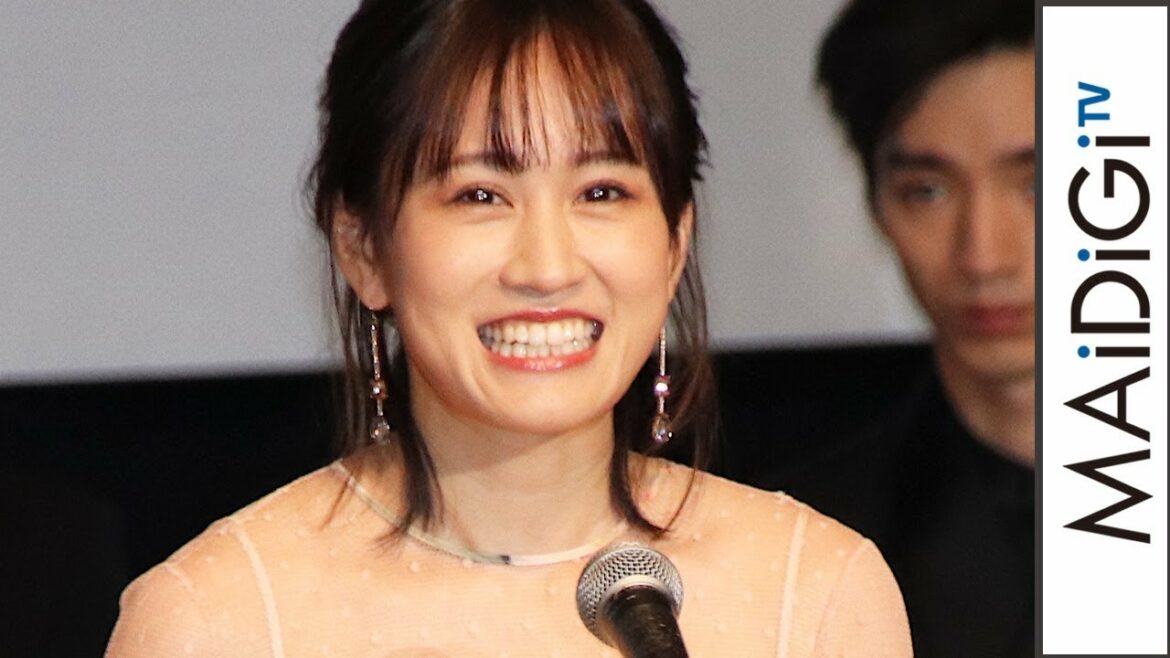 前田敦子、母で女優「またガッツリ映画の世界に」最優秀女優賞に歓喜　「第11回TAMA映画賞」