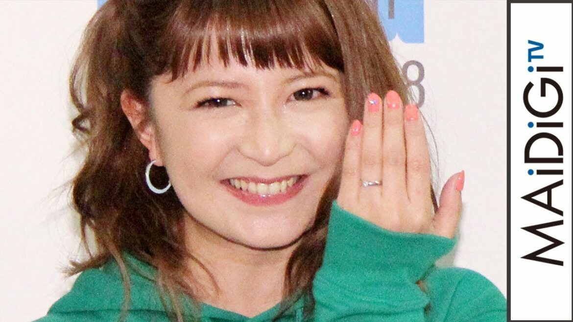 矢口真里、再婚後初イベントでモー娘。OGから祝福　「恥ずかしい」