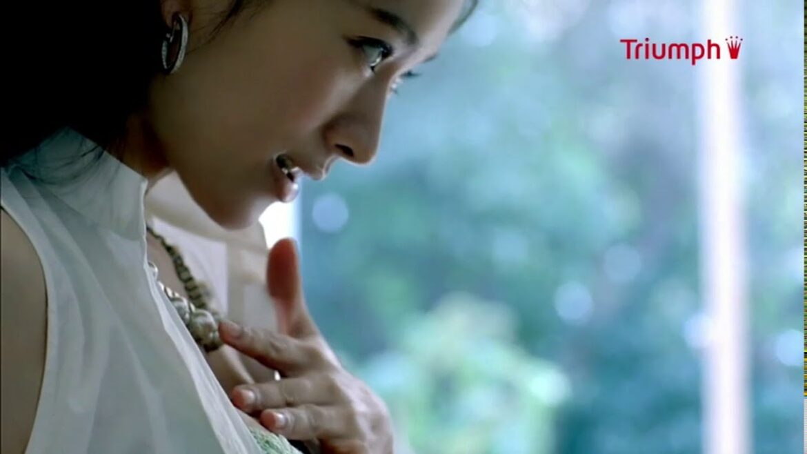 CM 篠原涼子 トリンプ 2 2014