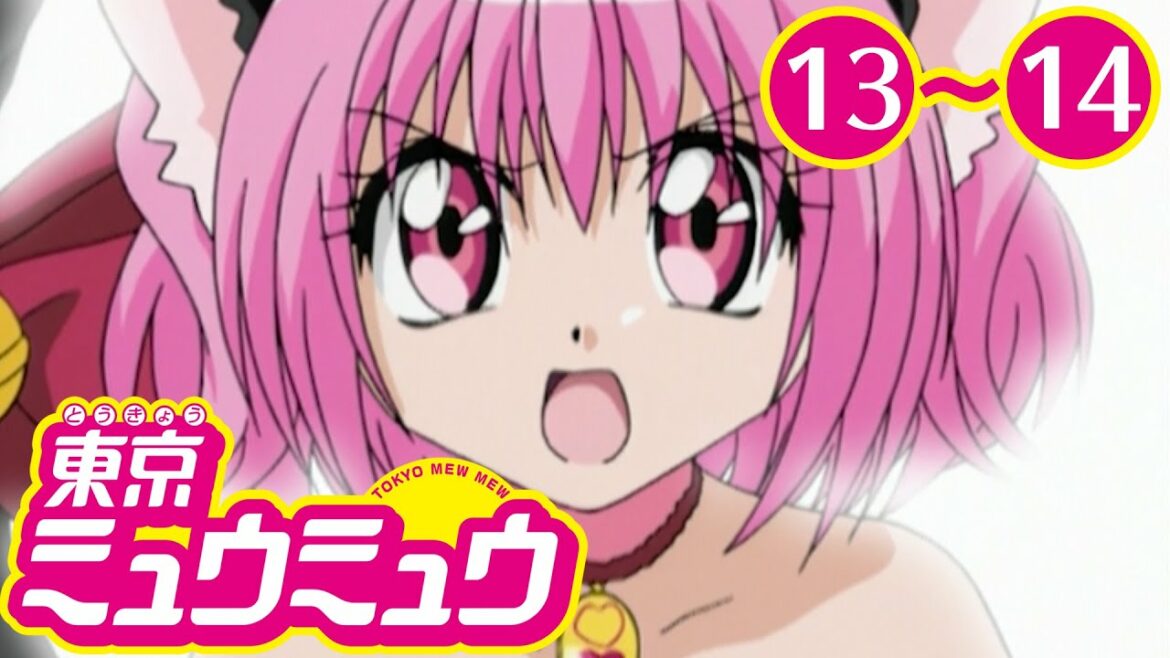 【期間限定公開】TVアニメ『東京ミュウミュウ』第13〜14話【完全新作『東京ミュウミュウにゅ～♡』2022年7月より放送決定記念】