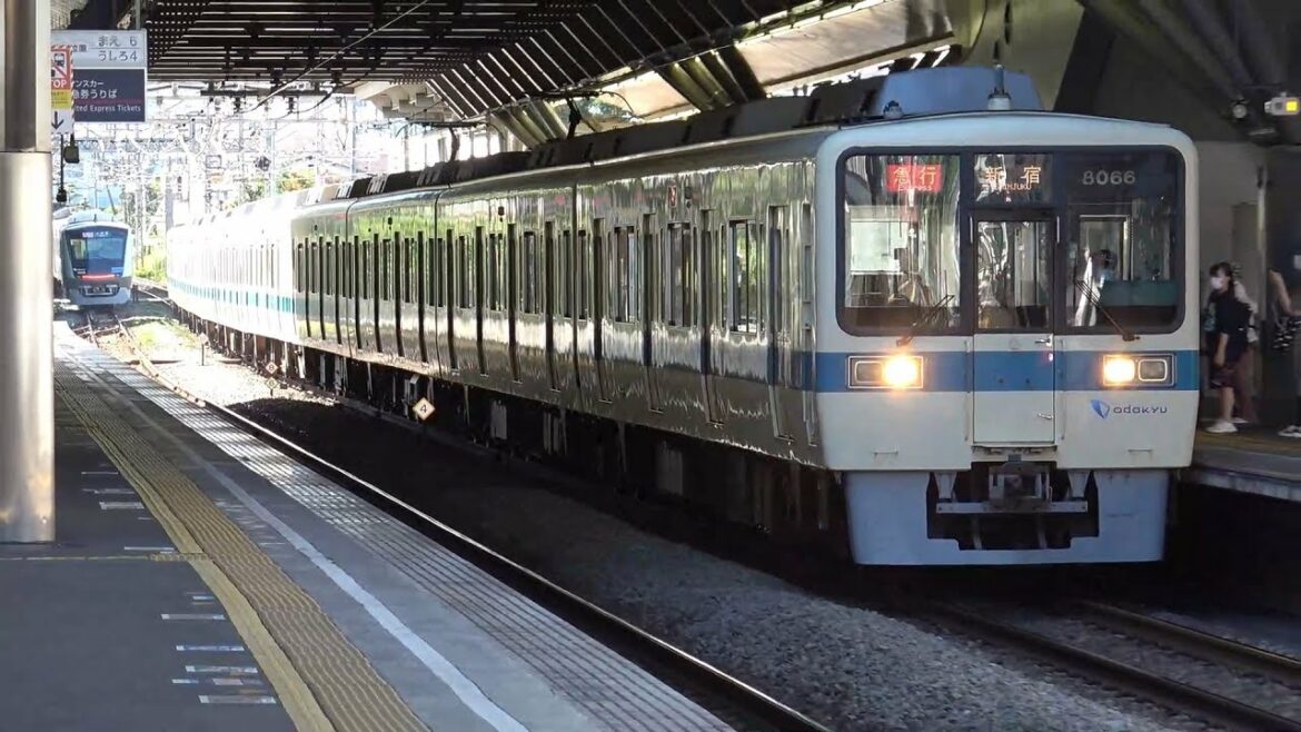 【小田急線撮影記2021.07.21】秦野駅 発着･通過集