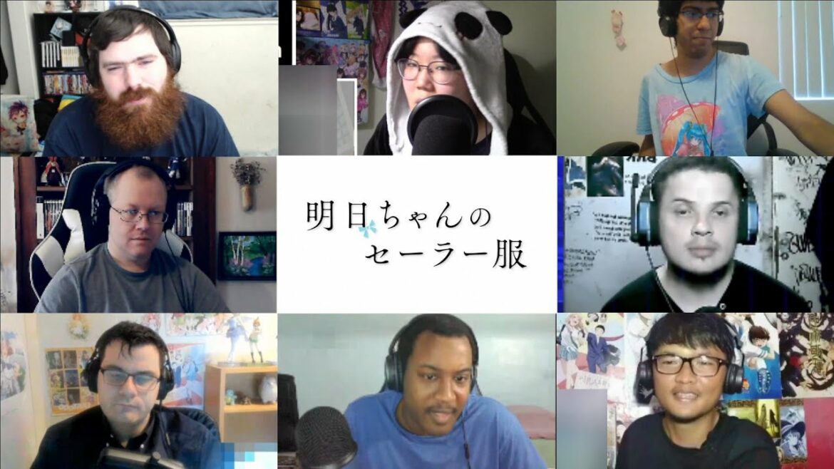 【海外の反応】明日ちゃんのセーラー服 11話 Akebi's Sailor Uniform episode 11 reaction