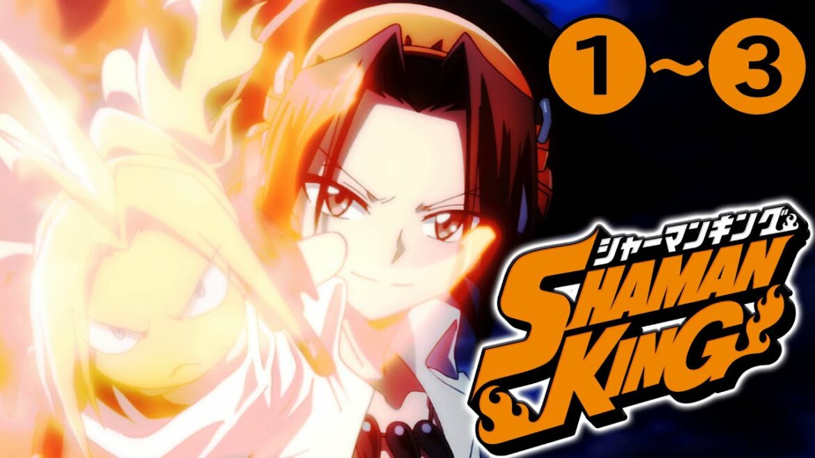 【1～3廻】SHAMAN KING（シャーマンキング） 2022年3月31日(木)まで 1〜45廻 春休み期間限定イッキ見！【公式アニメ】