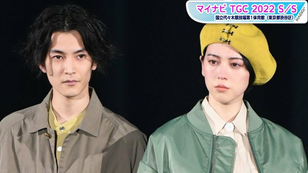 渡邊圭祐、初のTGCランウエー　三吉彩花とクールにウオーキング