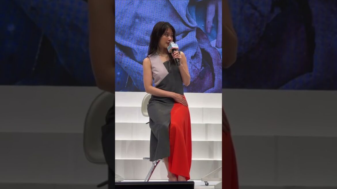 【有村架純】るろ剣のイベントで大好きな寿司について語る有村架純