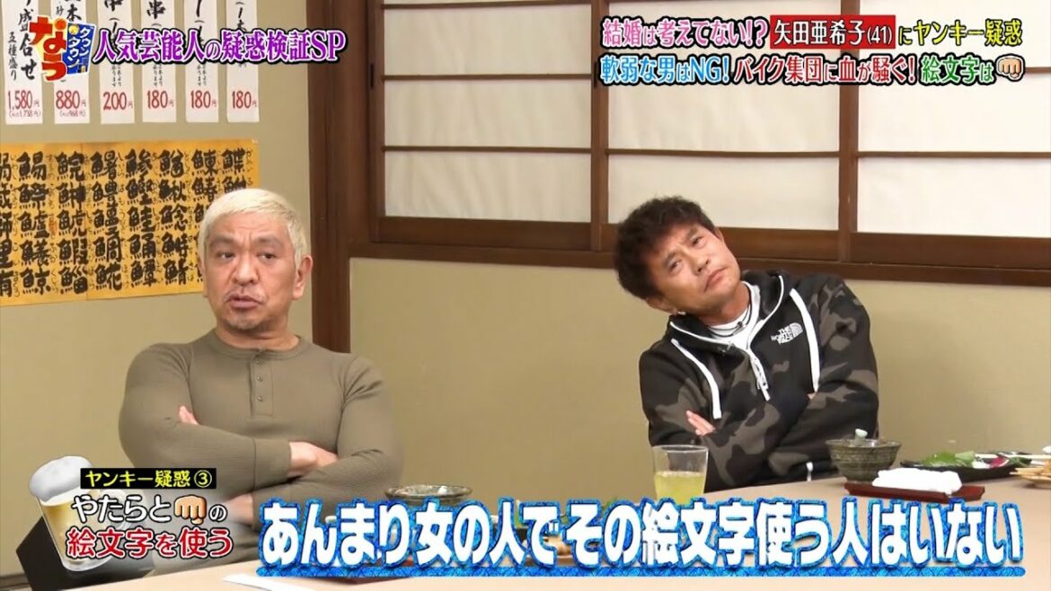 『ダウンタウンなう2022』矢田亜希子 Yada Akiko白濱亜嵐 Shirahama Alan【松本人志❌浜田雅功】