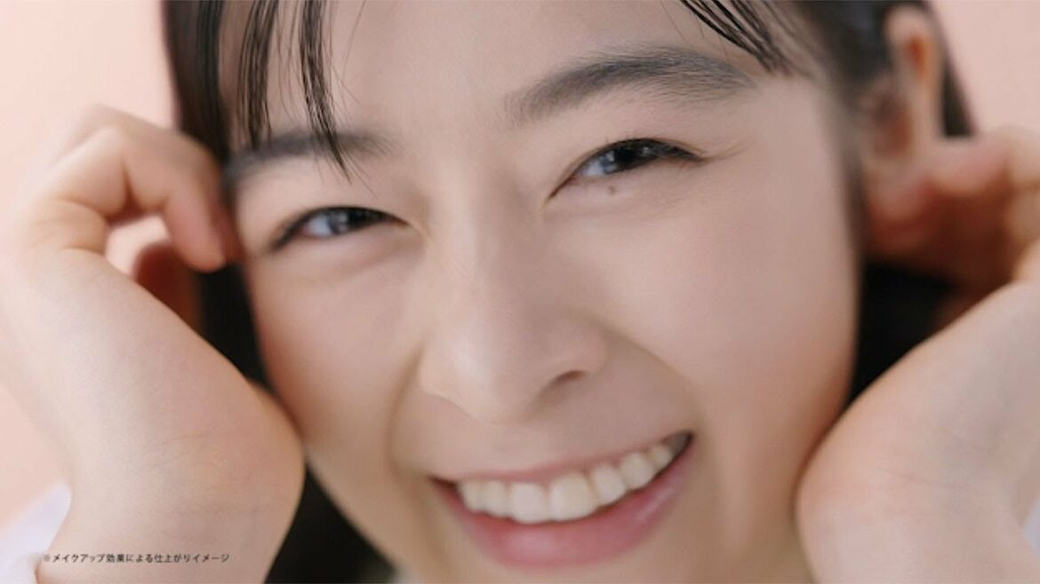 森七菜、超どアップでキュートな笑顔「好きな人に近づかれても大丈夫」　花王「プリマヴィスタ」新ウェブCM
