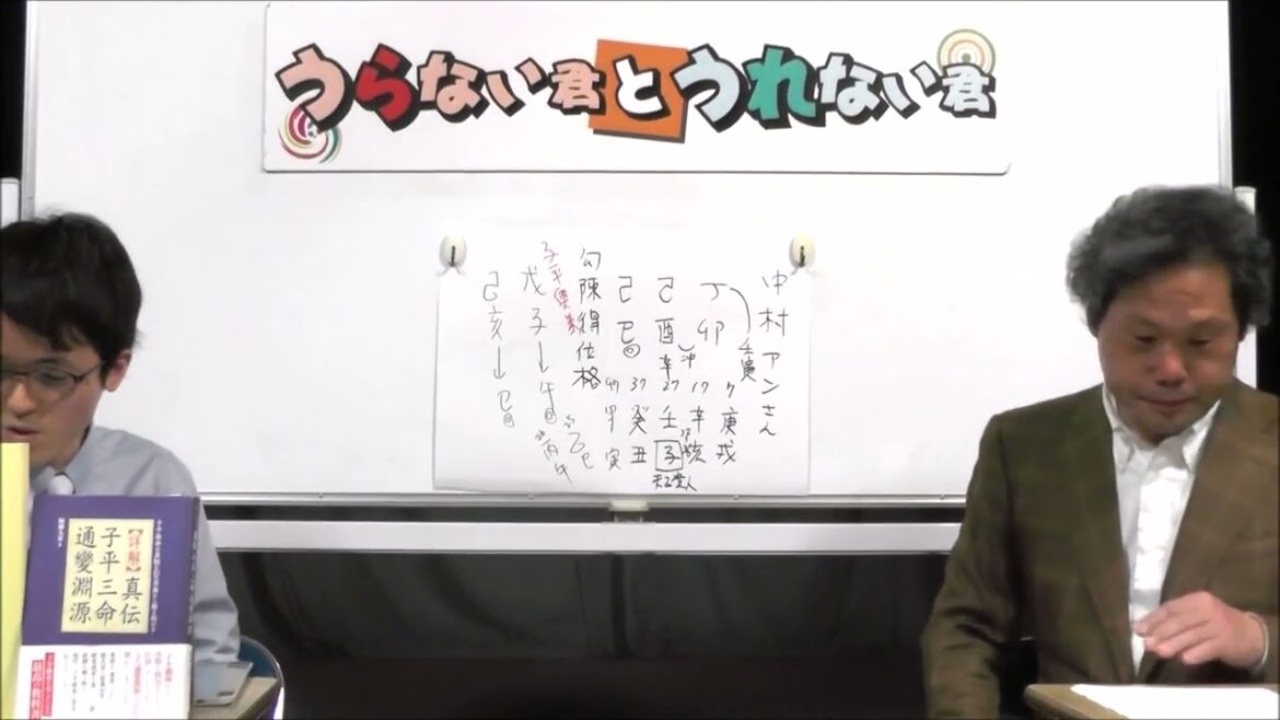 視聴者リクエスト！女優の中村アンさんを占う！（旬な人占いWEEK！）【うらない君とうれない君】