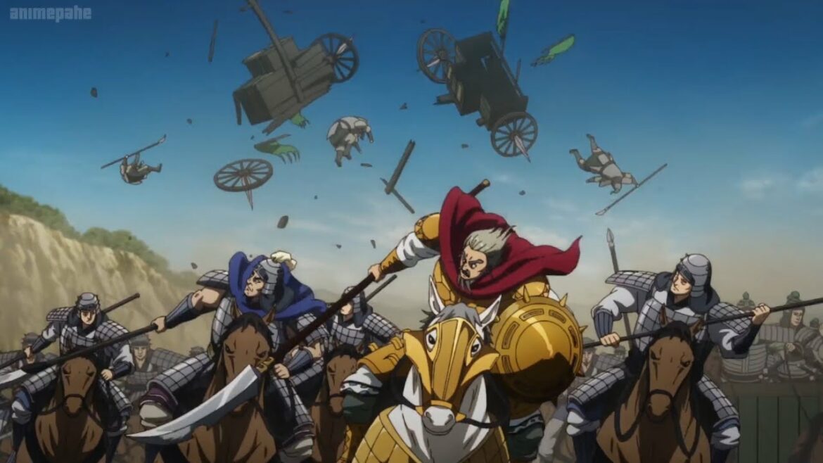 キングダム 第3シリーズ #1 二つの戦場 [ The Cursed Prince ]  Kingdom Season 3
