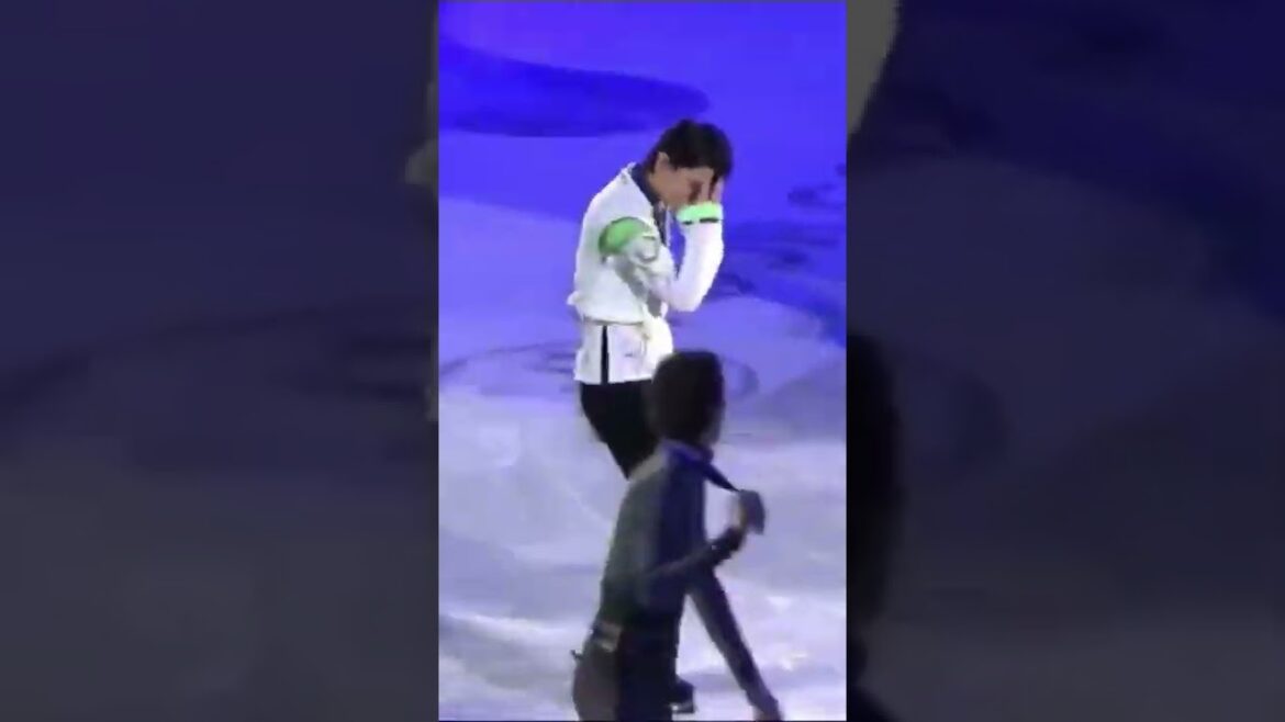 hanyu yuzuru moonwalking on ice #羽生結弦