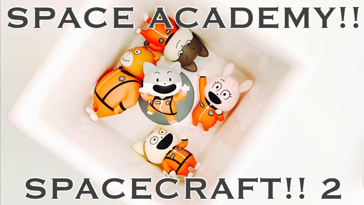 【SPACE ACADEMY】 宇宙なんちゃら こてつくん !!  宇宙船内活動 SPACECRAFT !! 2-StopMotion-