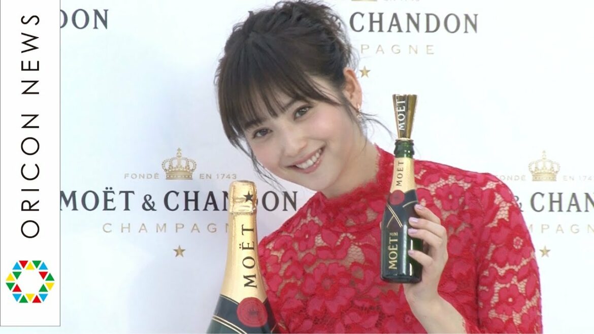 佐々木希、透け感ありの艶やかロングドレスで登場　昼からシャンパンにご満悦　『MOET PARTY DAY 2017』オープニングセレモニー