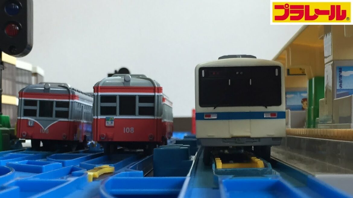 【プラレール】小田急線8000形をフル編成にしてみた 【プラレール】小田急線8000形をフル編成にしてみた