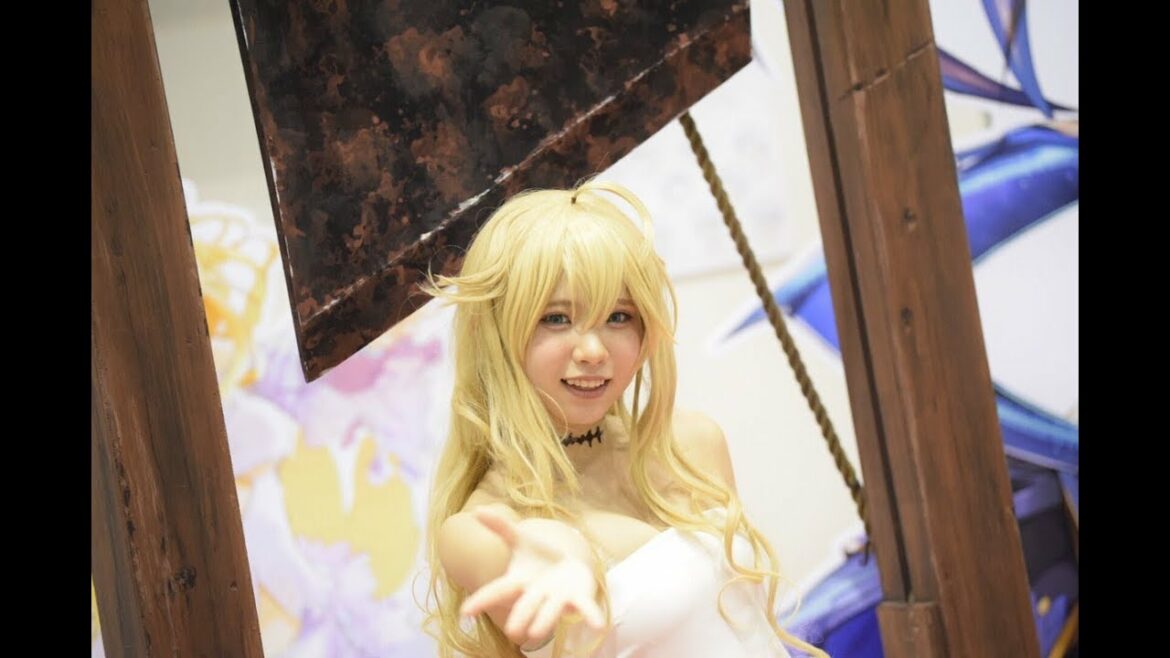コスプレイヤー えなこ Chara1 oct.2017(2017.10.20)5！(ENAKO COSPLAY COMPILATION)