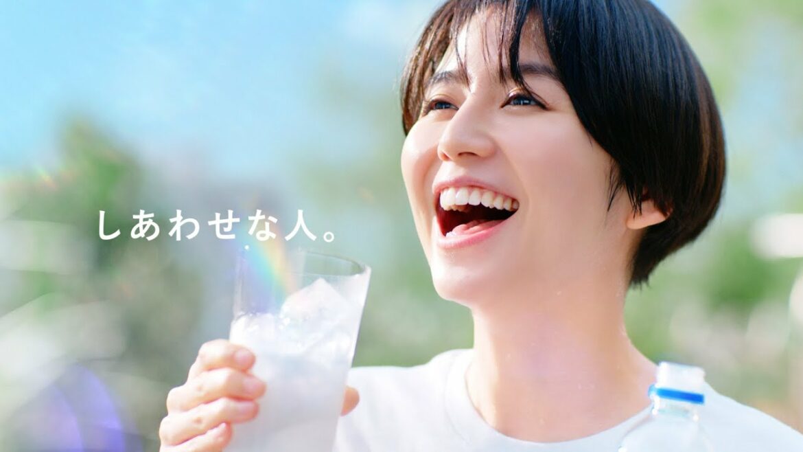 カルピスソーダ® CM 「のどがきもちいい」編 メイキング映像 長澤まさみ
