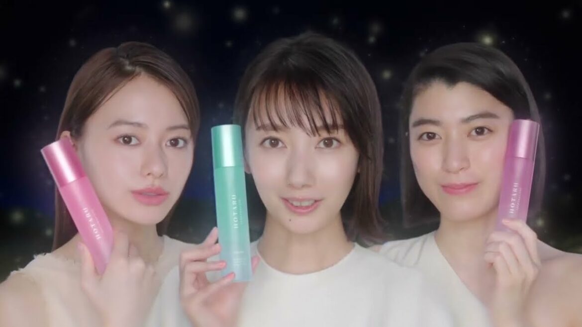 波瑠、成海璃子、山本舞香   Sparty MEDULLA「シティポップビューティーズ」篇 & HOTARU 「ホタルの光」篇 TVCM