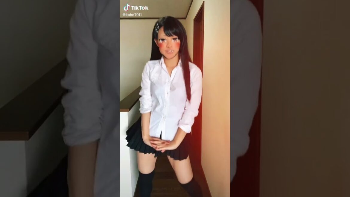 イジらないで長瀞さんメイクが話題に…Kahoko #shorts