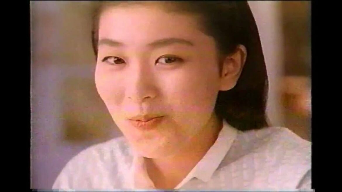 1995年頃のCM 松たか子 ヤマザキの洋菓子