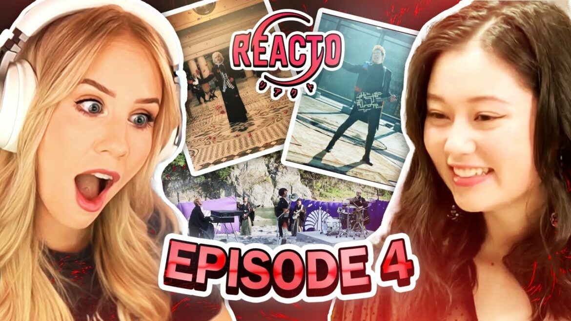 Reacting to Japanese Rock Legends | REACTO Episode 4