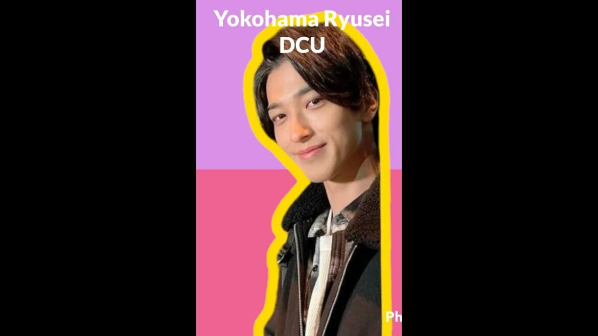 横浜流星 DCU greeting team | finale