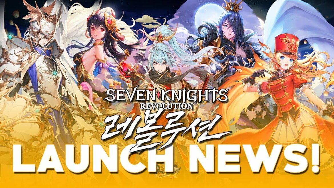 When 7K Meets Genshin: SEVEN KNIGHTS REVOLUTION IS COMING!!!