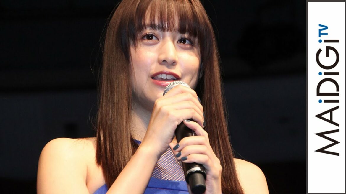 山本美月、貞子＆伽椰子の“生激突”に興奮　映画「貞子VS伽椰子」完成記念イベント1