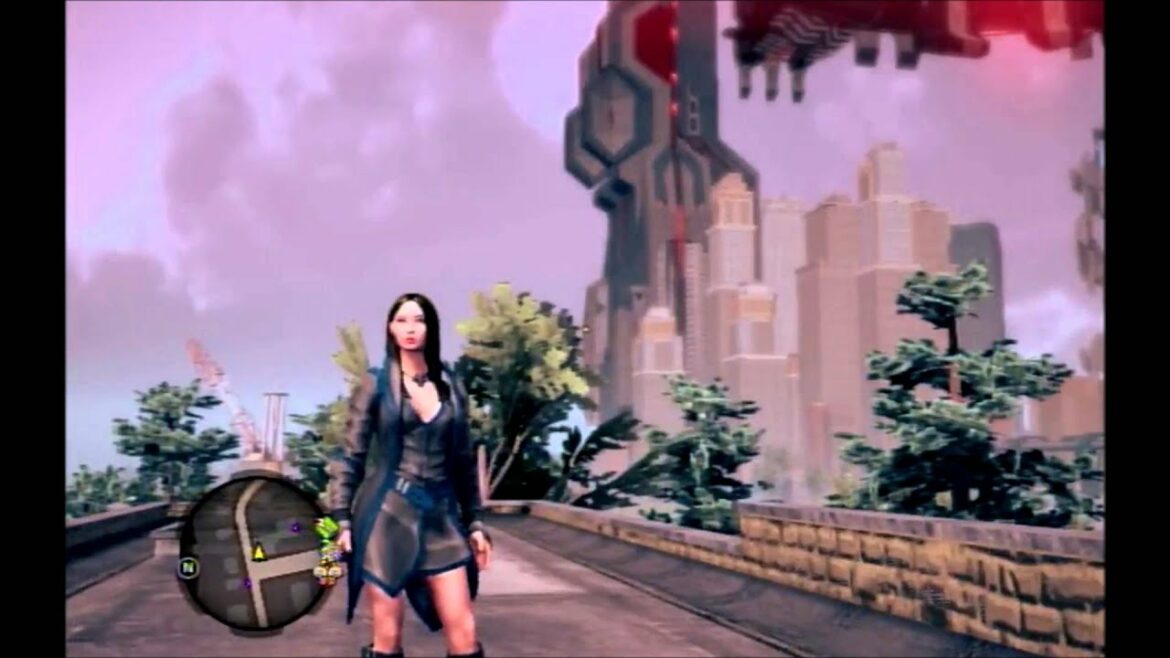 Saints rowⅣ　キャラメイク　-北川　景子-