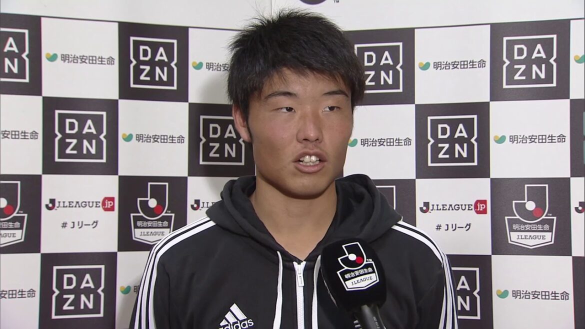 【公式】試合後インタビュー動画：垣田 裕暉（金沢）ツエーゲン金沢vs愛媛ＦＣ 明治安田生命Ｊ２リーグ 第36節 2017/10/7