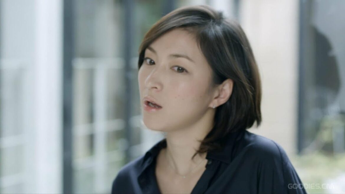 docomo はなして翻訳 - 広末涼子