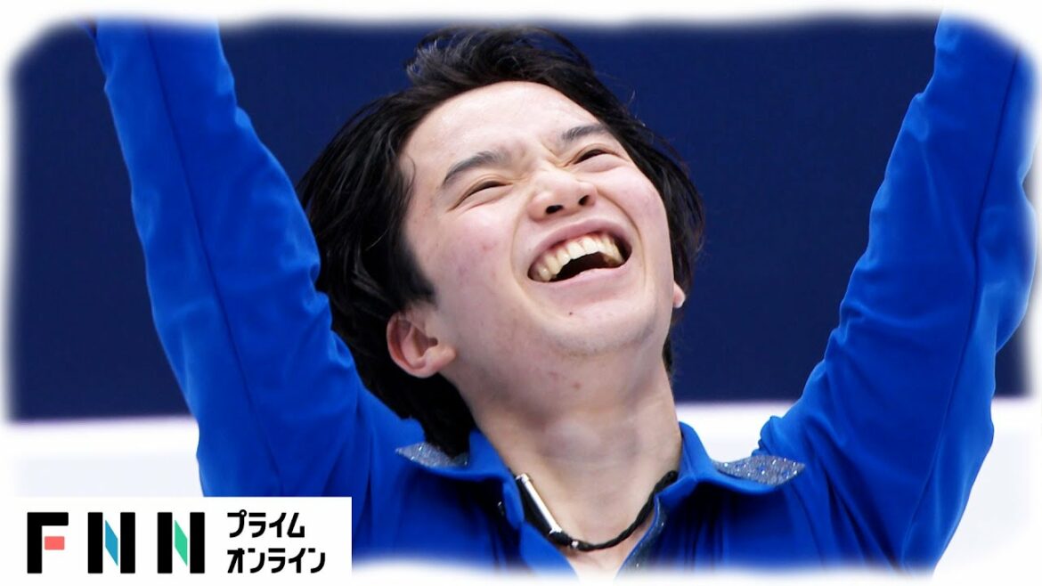 友野一希 FS 【世界フィギュアスケート選手権２０２２】 ＜ノーカット＞