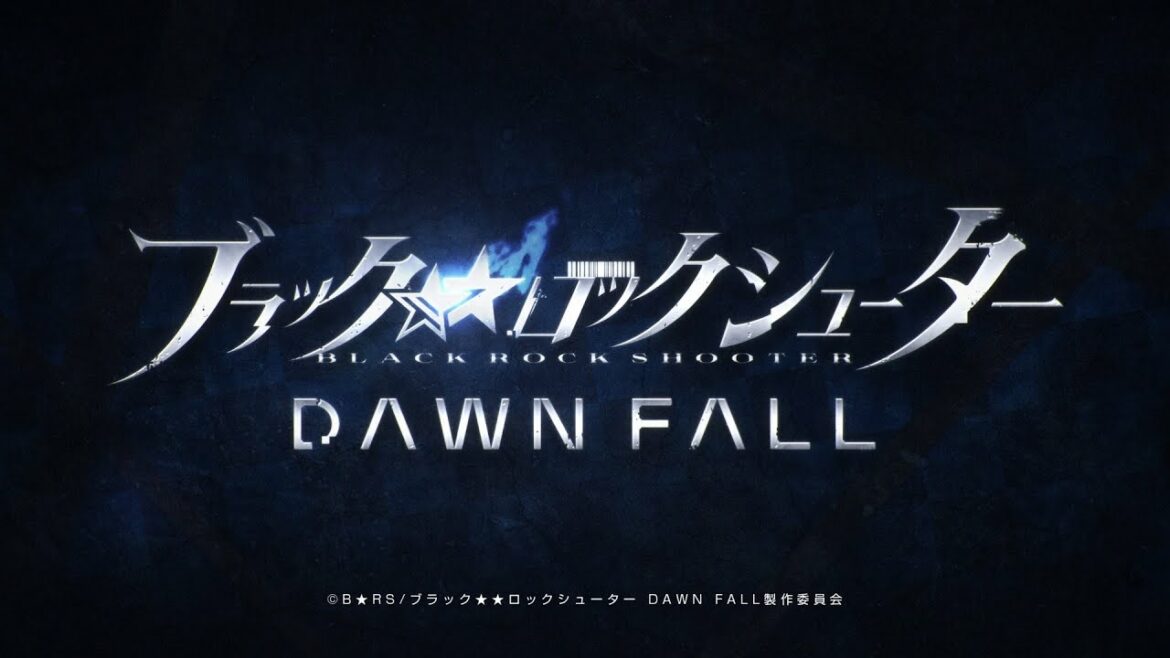 TVアニメ「ブラック★★ロックシューター DAWN FALL」番宣CM